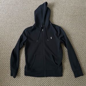 Polo zip hoodie